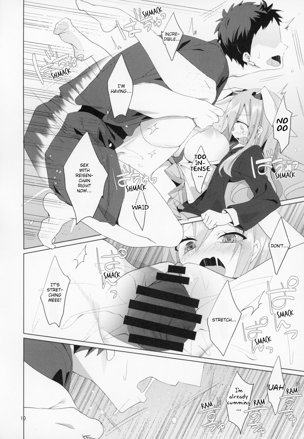 Hentai Manga Comic-A Medicine For Mating With A Rabbit In Heat Until Morning-Read-11